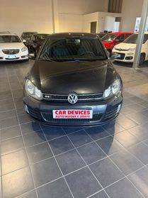 VOLKSWAGEN GOLF 6 GTD -UNICO PROPRIETARIO