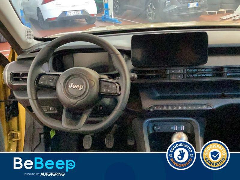 Jeep Avenger 1.2 TURBO LONGITUDE FWD 100CV