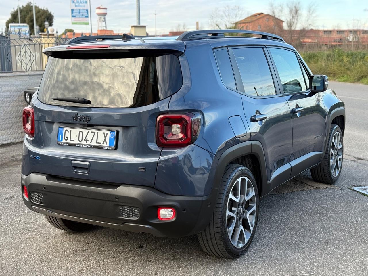 Jeep Renegade 1.3 T4 240CV PHEV 4xe AT6 S