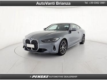 BMW Serie 4 420d xDrive Sport 48V