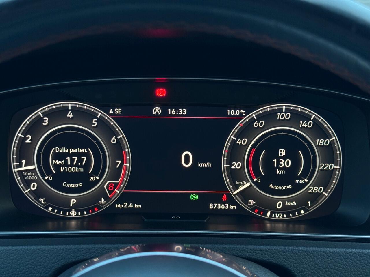 Volkswagen Golf GTI Performance 2.0 TSI DSG 5p. BlueMotion Technology