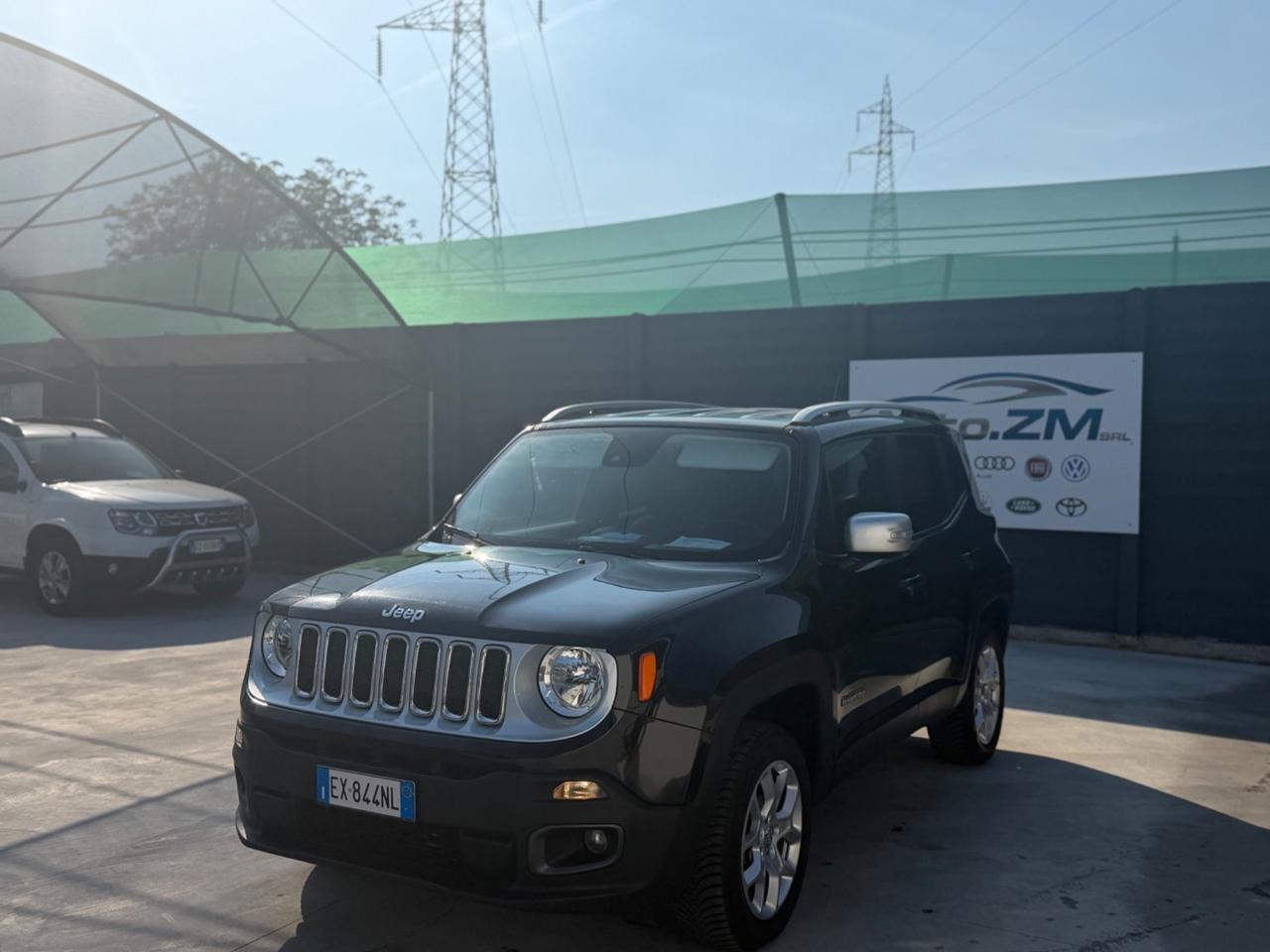 Jeep Renegade 2.0 Mjt 140CV 4WD Active Drive Limited