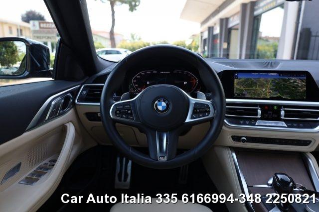 BMW M440 i 48V xDrive Cabrio LASER Light Live Cockpit Radar