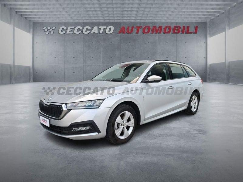 Skoda Octavia Octavia Wagon 2.0 tdi evo Executive 115cv