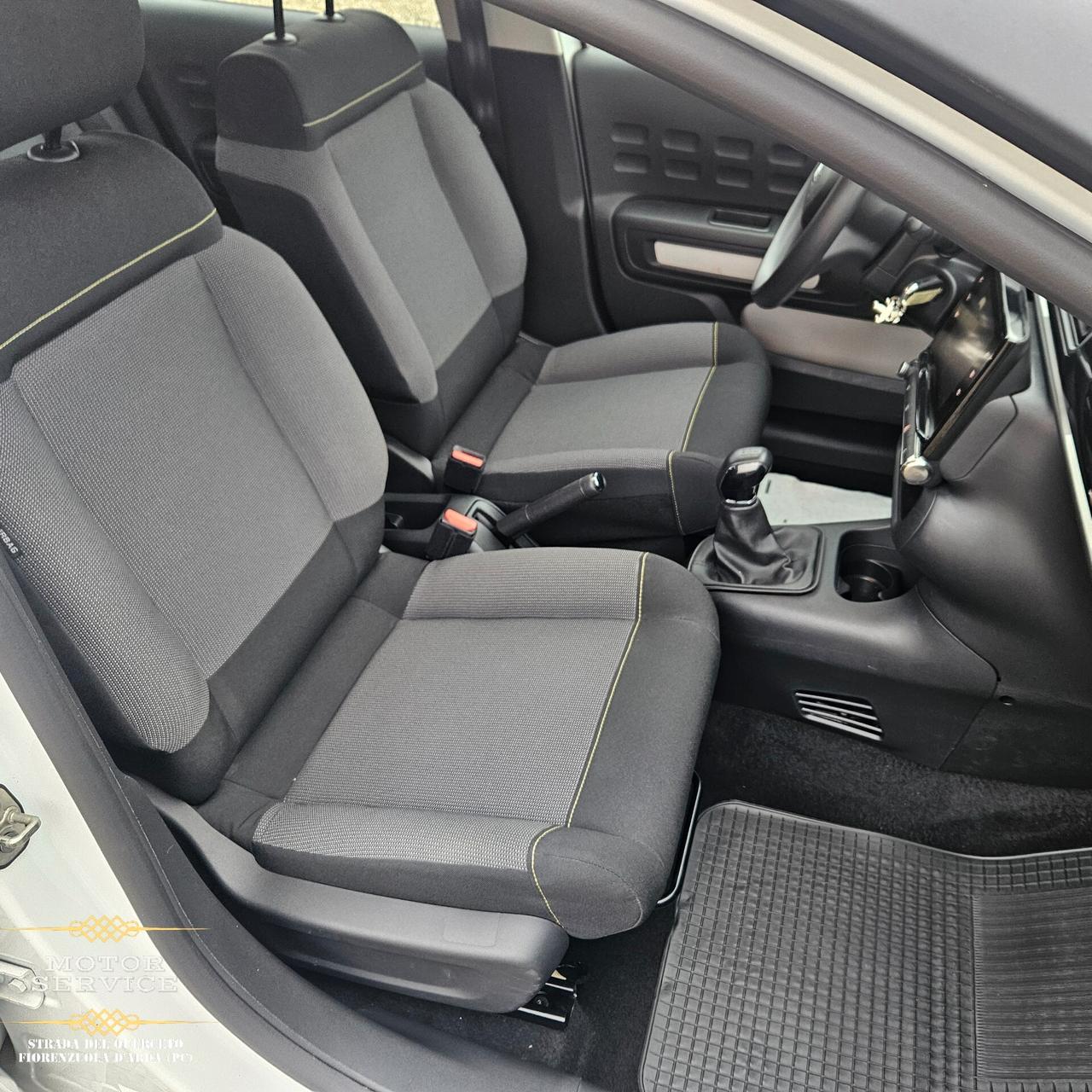 Citroen C3 1.2 benzina 65000km da 79€ mese