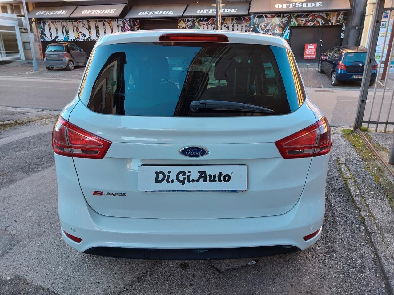 Ford B-Max 1.5 TDCi 95 CV Titanium cat.E6 "DA VETRINA"