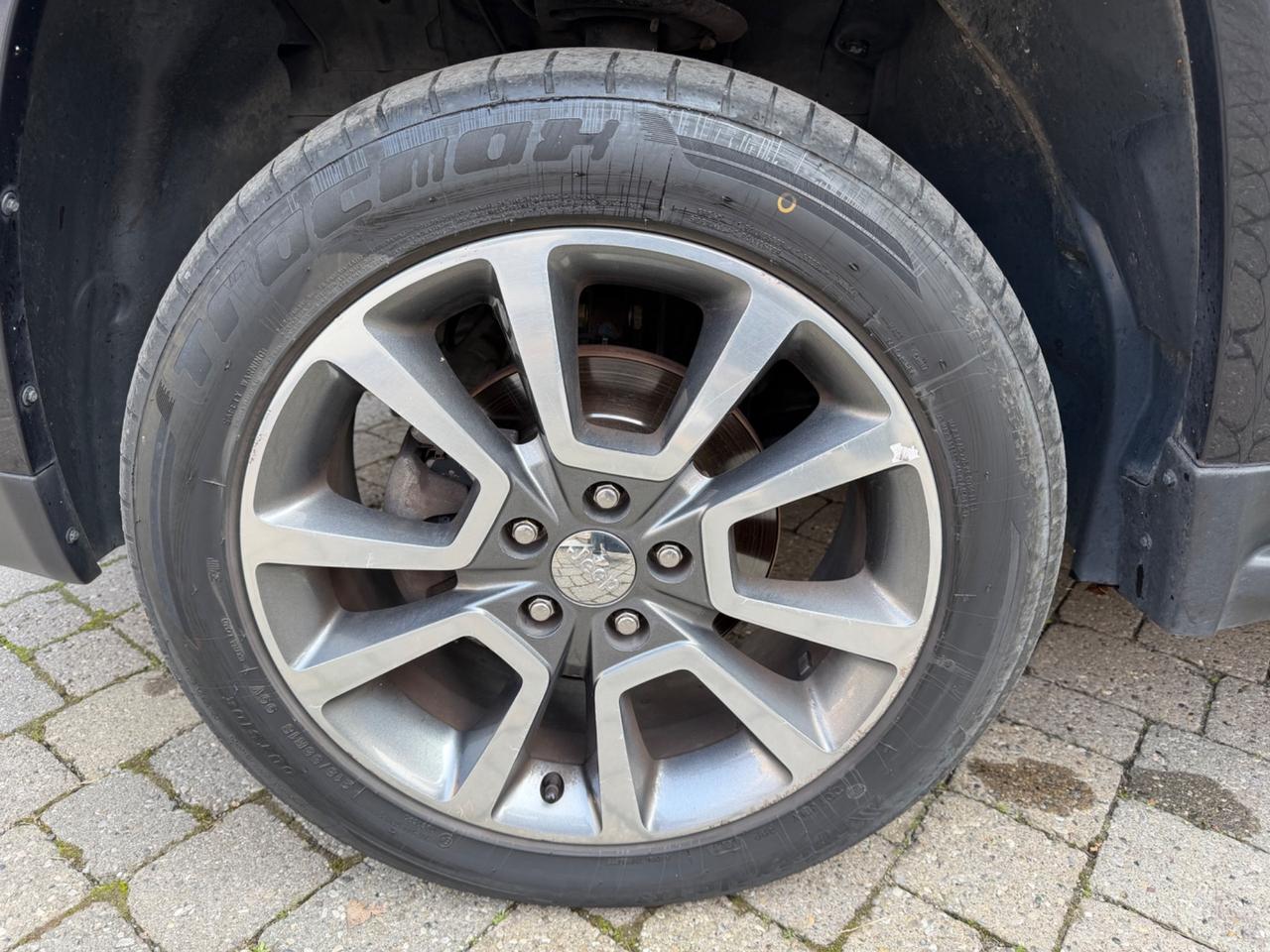 Jeep Compass 2.2 CRD Limited 4WD