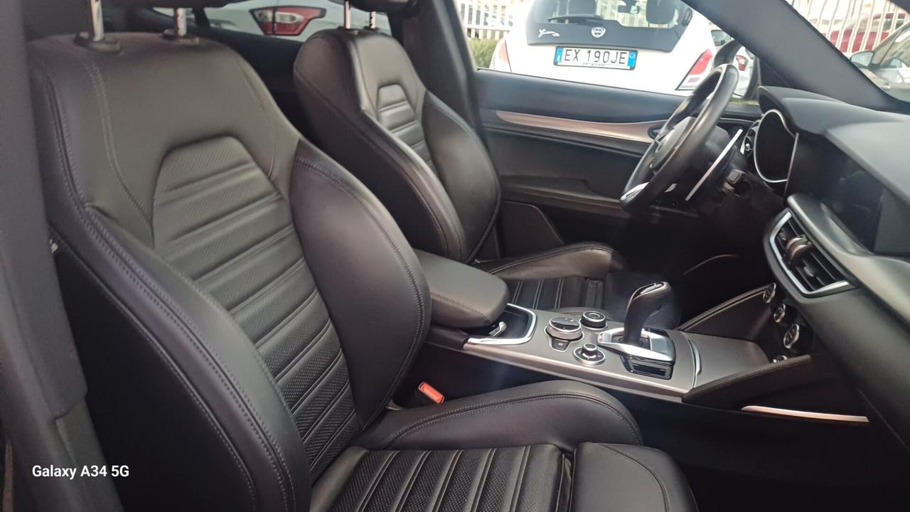 Alfa Romeo Stelvio 2.2 210 CV AT8 Q4 " Veloce Tì "