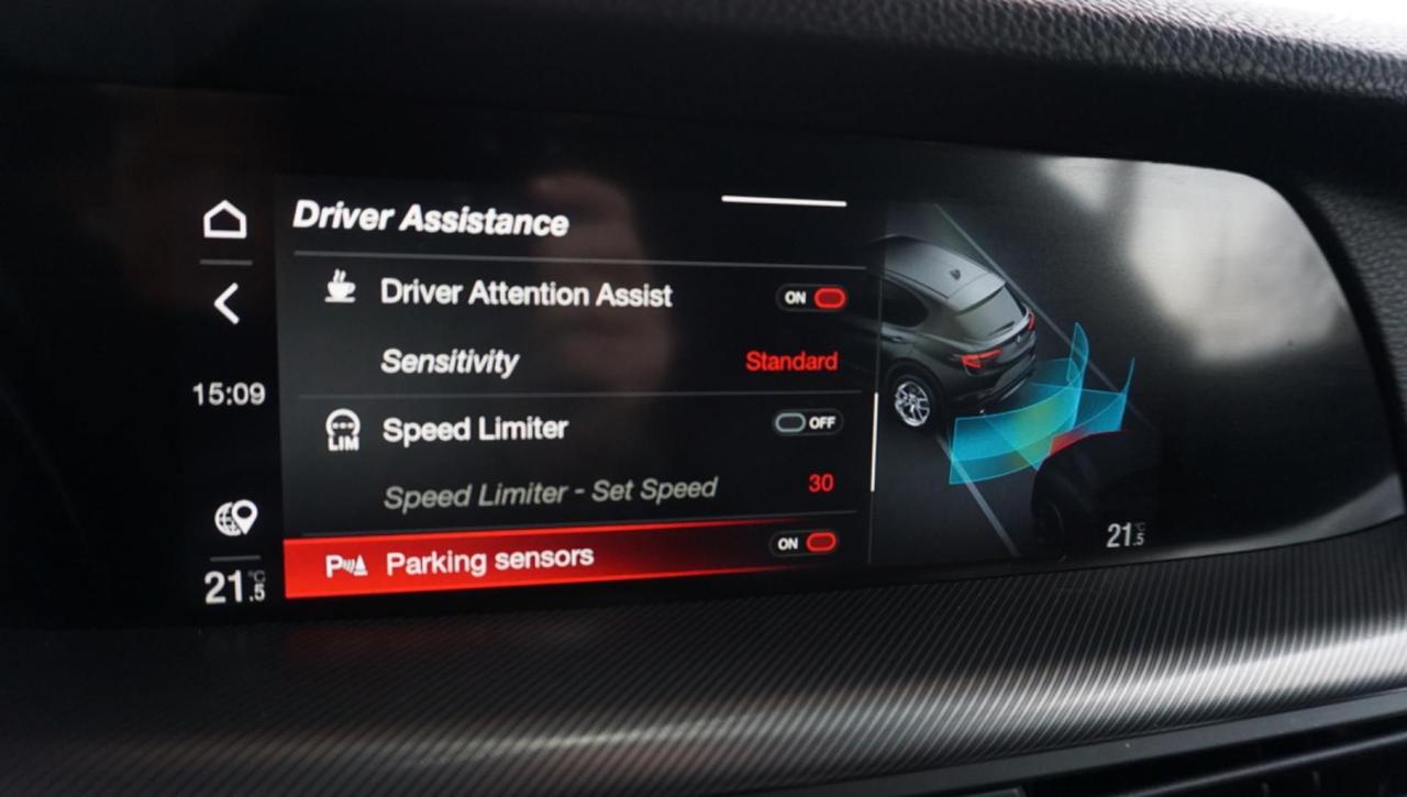 Alfa Romeo Stelvio 2.2 Turbodiesel 210 CV AT8 Q4 Veloce