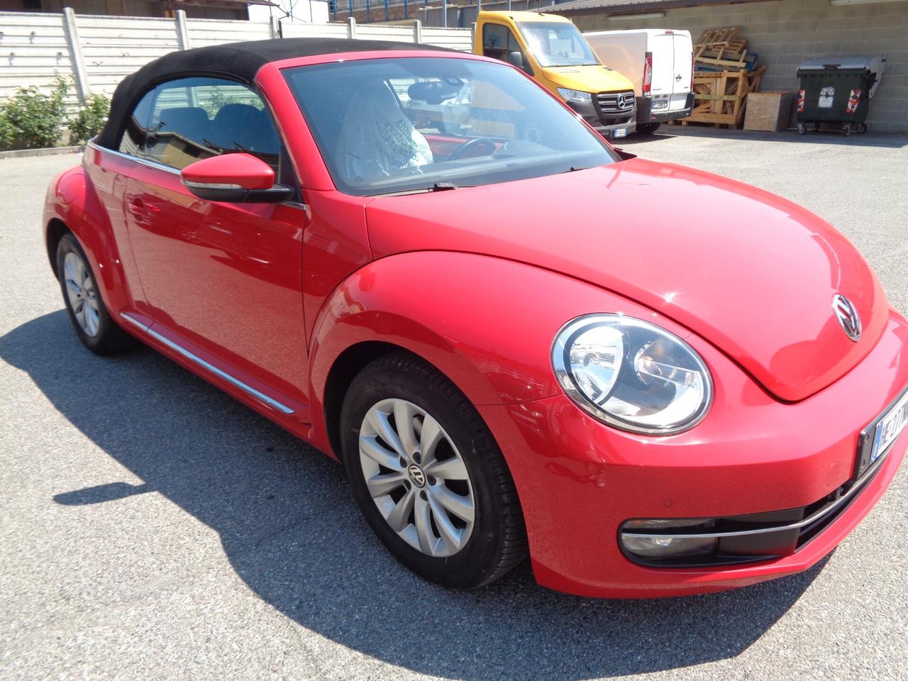 Volkswagen Maggiolino Cabrio 1.2 TSI Design