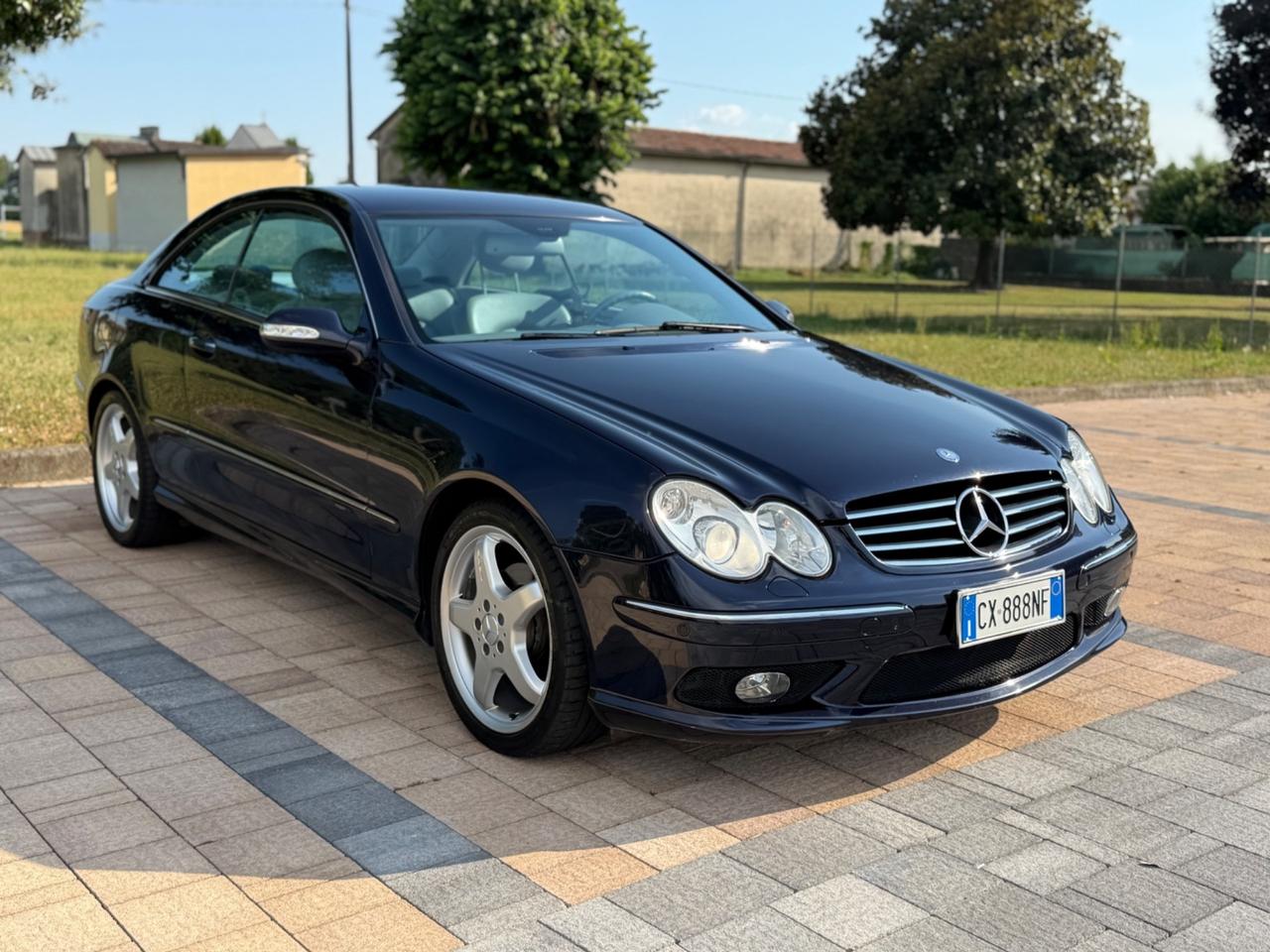 Mercedes-benz CLK 320 CAT AVANTGARDE