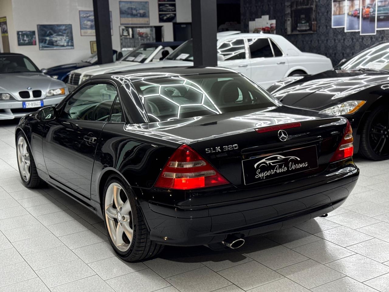 Mercedes-benz SLK 320 cat INSCRITTA ASI