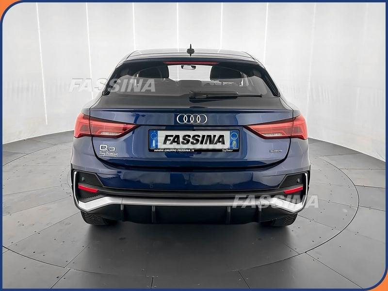 Audi Q3 Sportback 35 TDI quattro S tronic S Line Edition