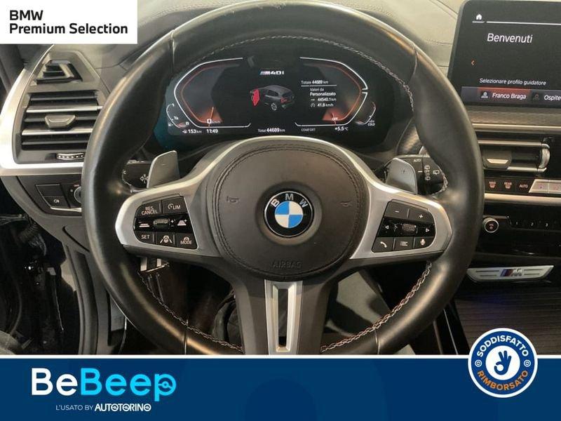 BMW X3 XDRIVE M40I MHEV 48V AUTO