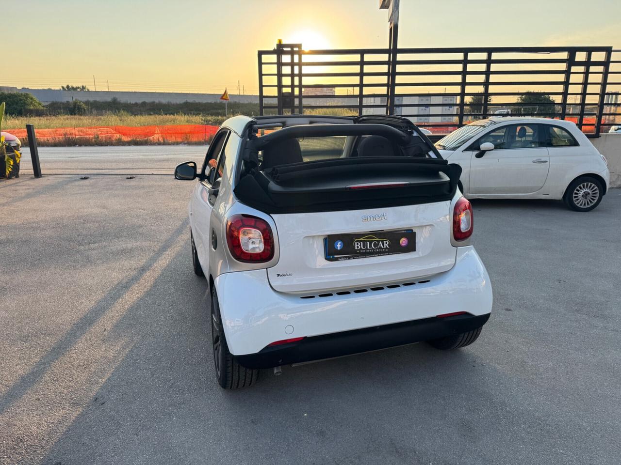 CABRIO Smart ForTwo 1.0 PASSION 70CV 51KW