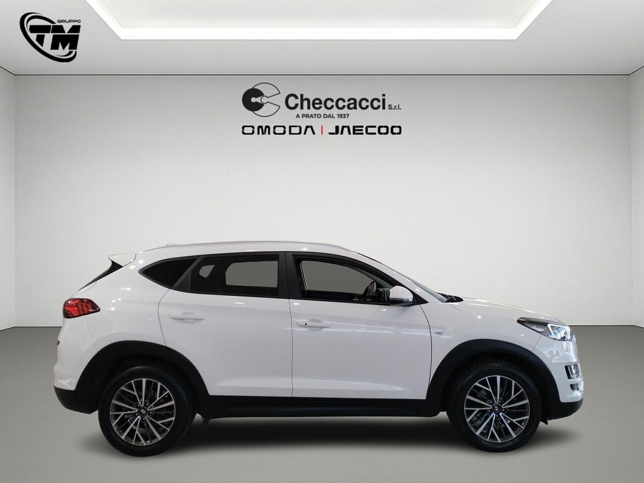 Hyundai TUCSON 1.6 crdi 48V Exellence 4wd 136cv *AUTOMATICA*