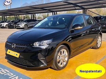 OPEL Corsa 1.2 Edition s&s 75 cv #neopatentati