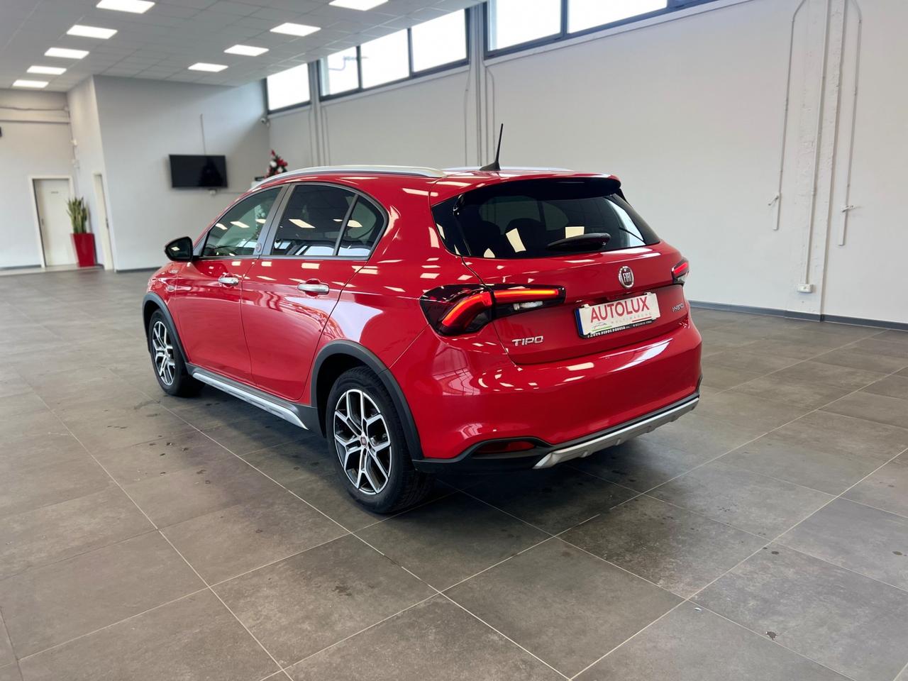 Fiat Tipo 1.5 Hybrid DCT 5 porte Red