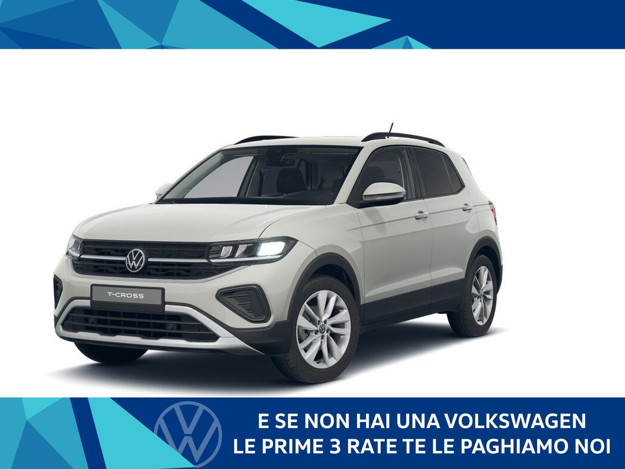 Volkswagen T-Cross 1.0 tsi 95cv edition plus