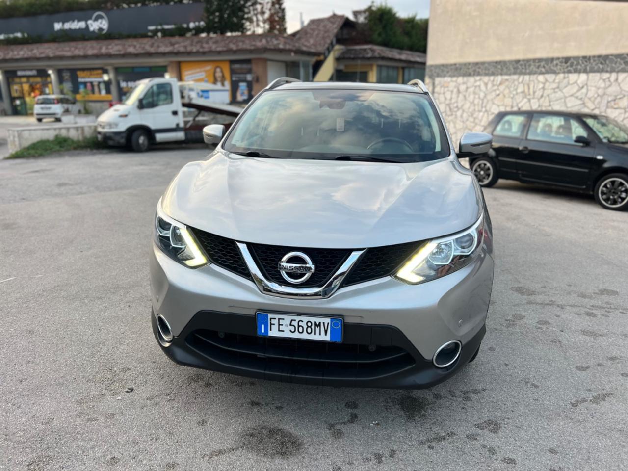 Nissan Qashqai 1.5 dCi Tekna