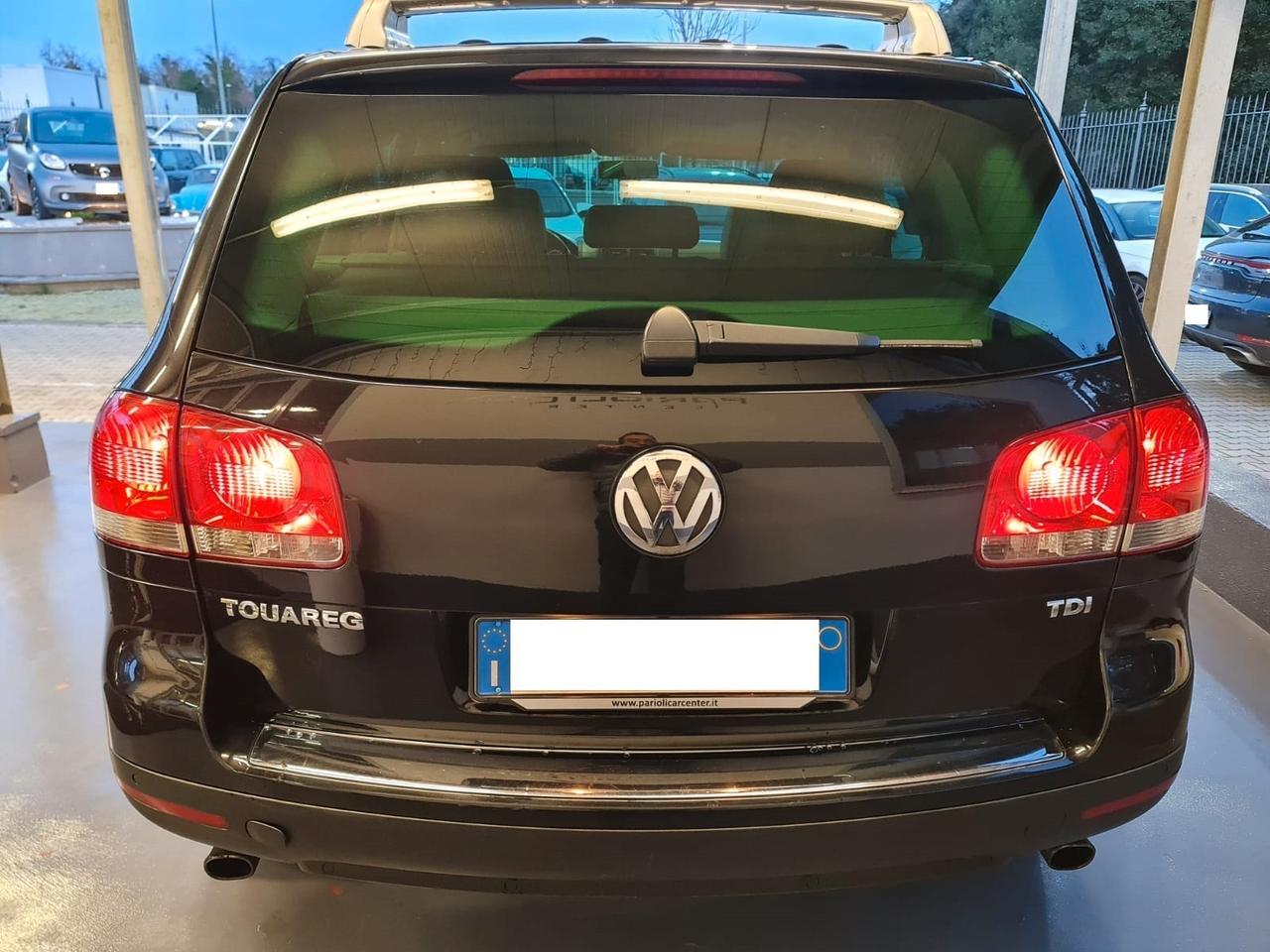 Volkswagen Touareg 2.5 R5 TDI