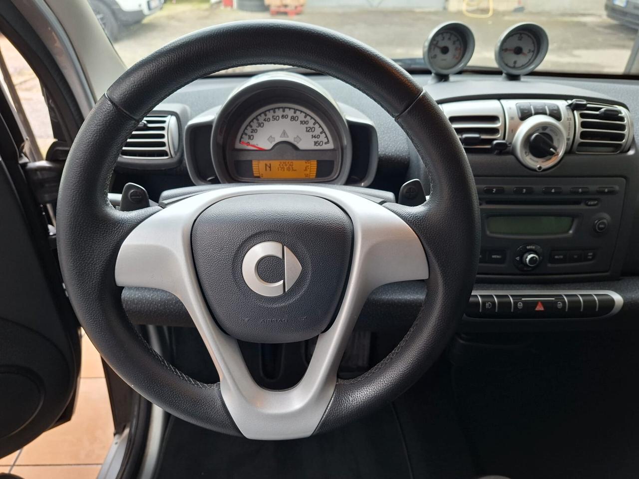 Smart ForTwo Fortwo1.0 mhd Passion 71cv, adatta a neop.
