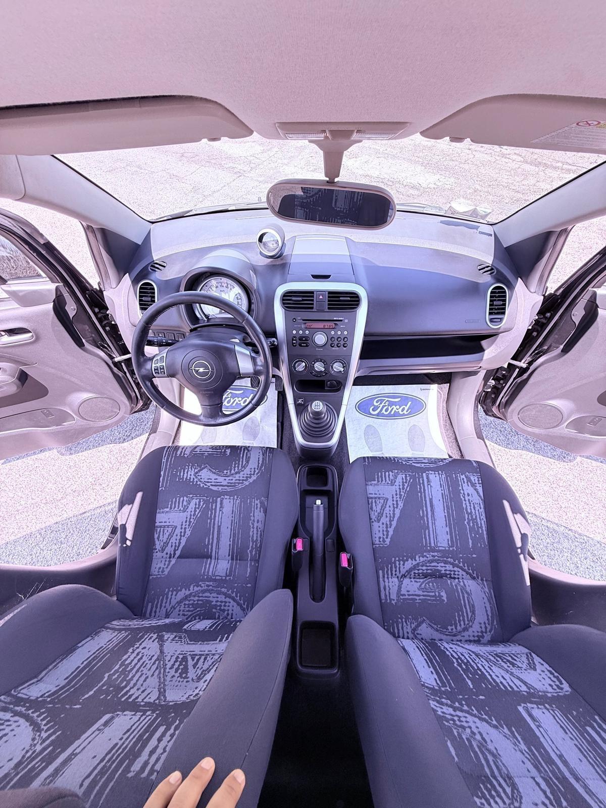 Opel Agila 1.2 benzina GPL Ok neopatentati