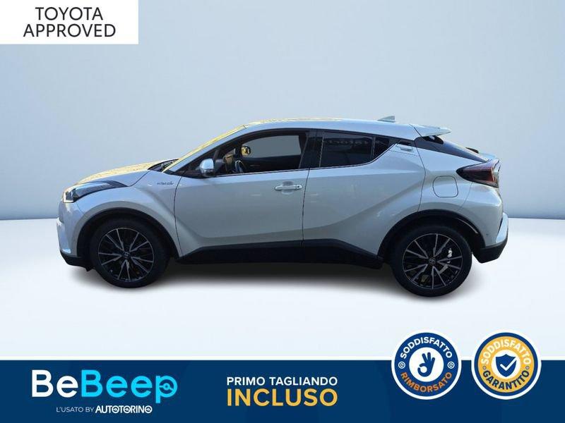 Toyota C-HR 1.8H LOUNGE 2WD E-CVT MY18