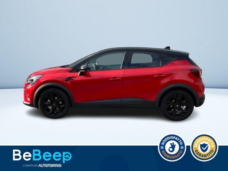 Renault Captur 1.6 E-TECH FULL HYBRID RIVE GAUCHE 145CV AU