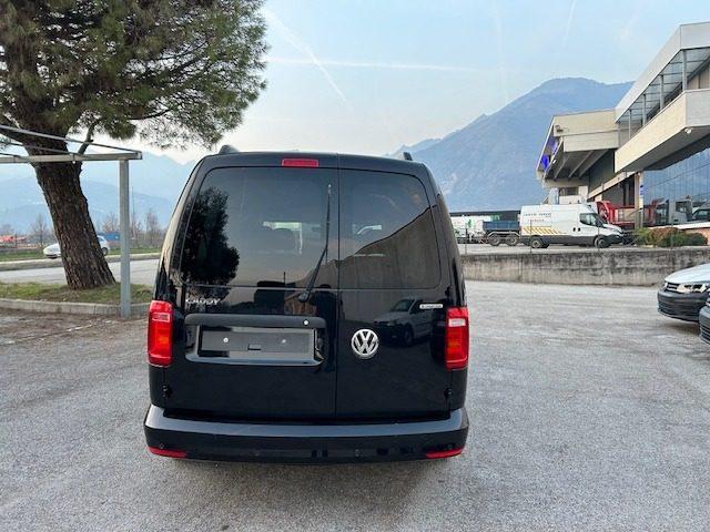 VOLKSWAGEN Caddy 1.4 TGI DSG Comfortline Maxi