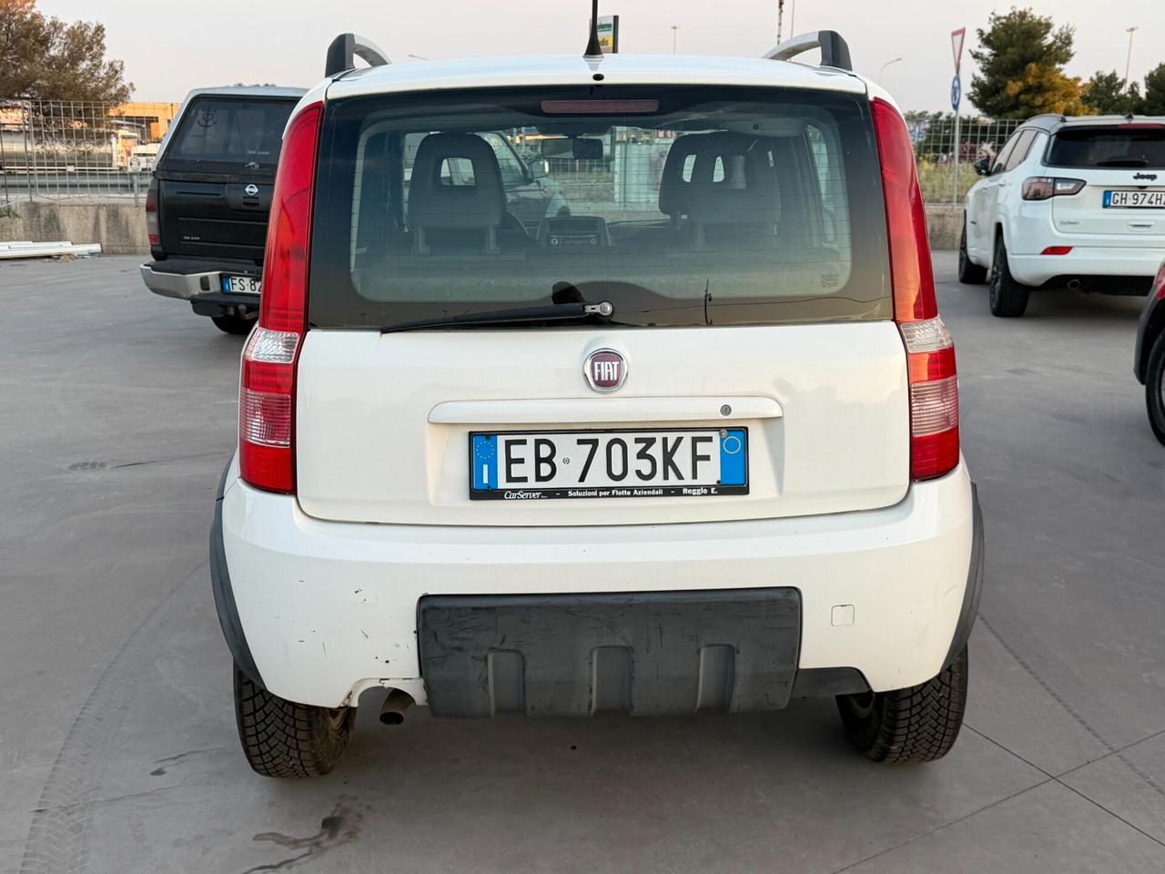 Fiat Panda 1.3 MJT 16V DPF 4x4 Climbing