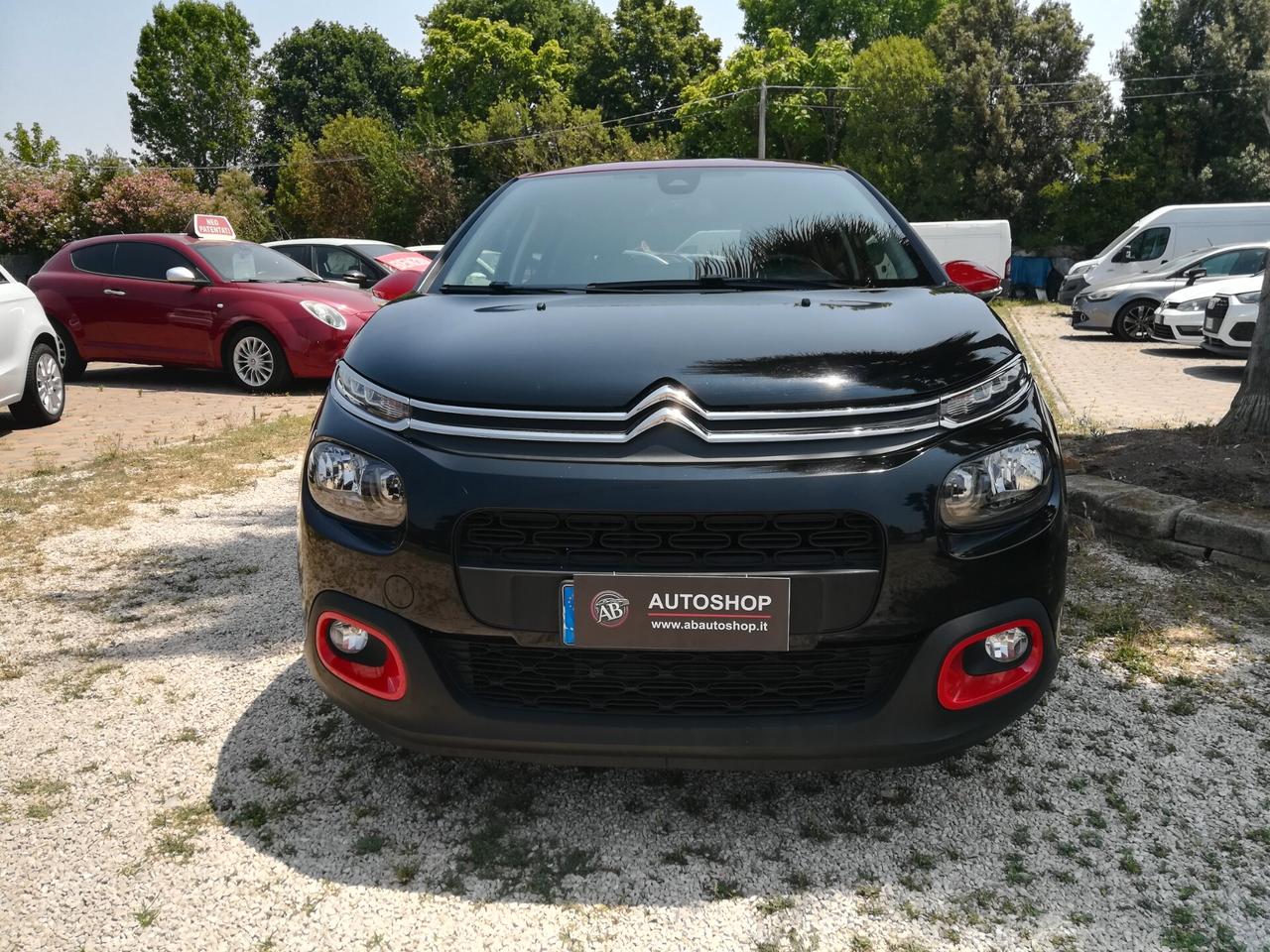 CITROEN - C3 - PureTech 82 Shine - NEOPATENTATI - FINANZIABILE - PERMUTE