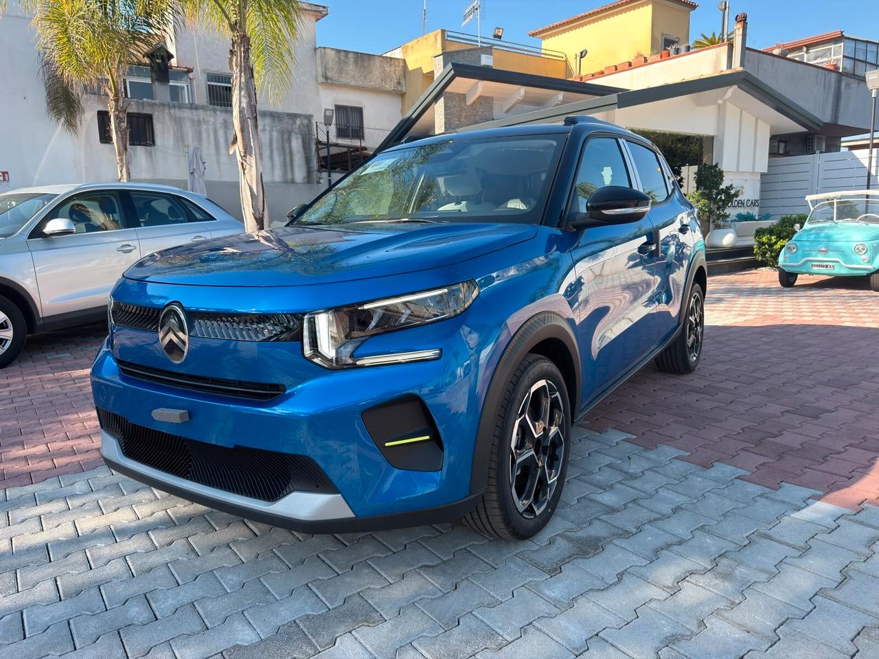 Citroen C3 1.2 Turbo 100CV Max S&S Uff Italy Pelle Lega Led