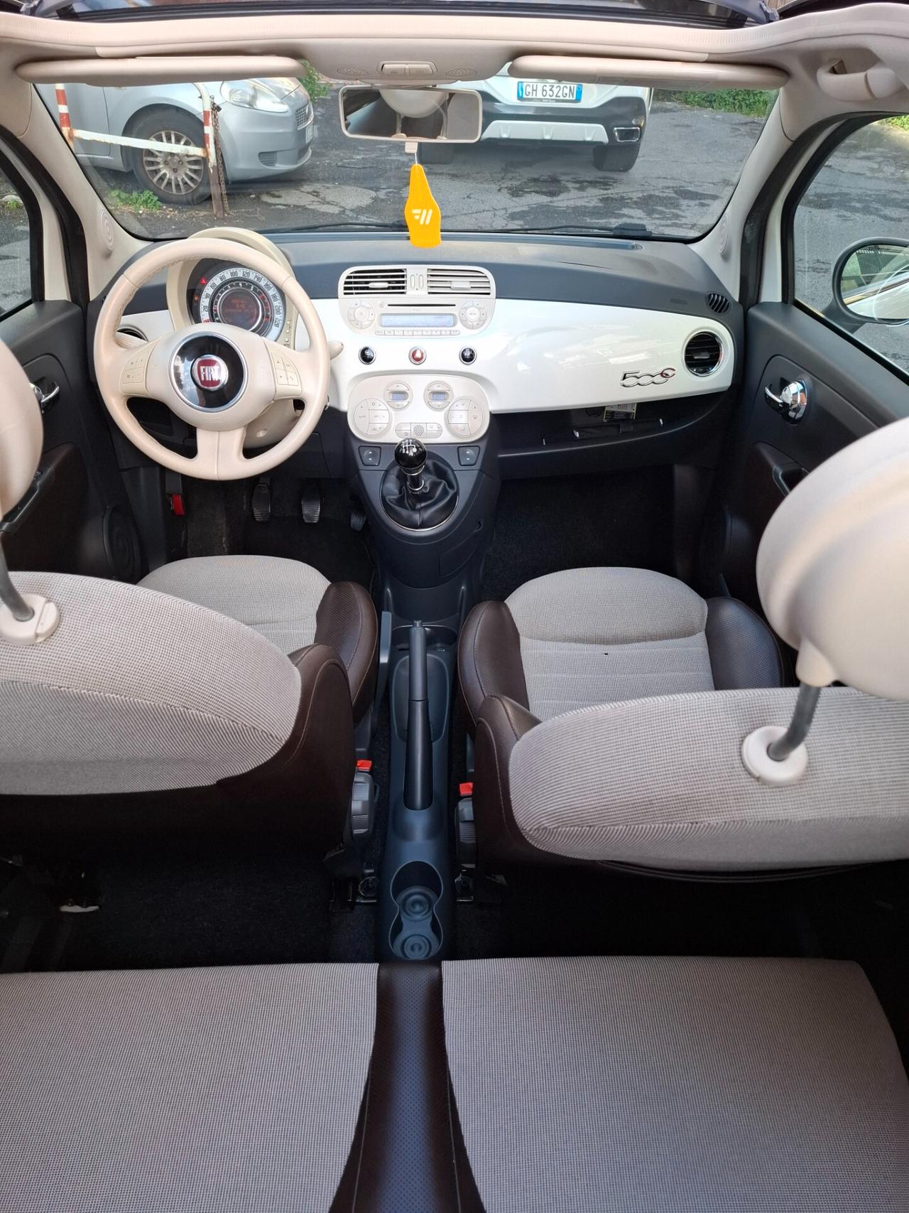 Fiat 500 C 1.2 By Gucci