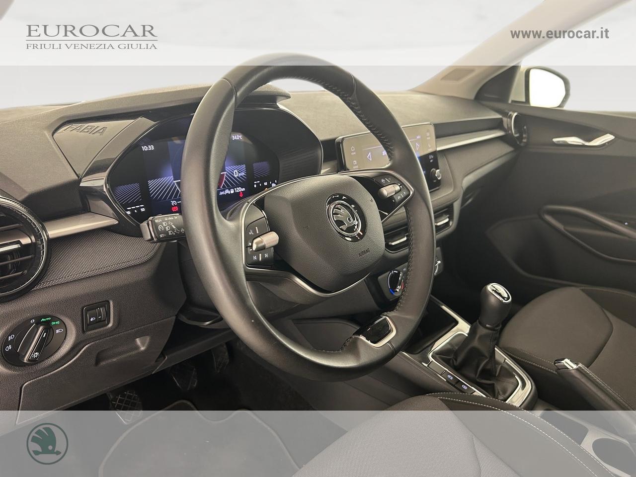 Skoda Fabia 1.0 mpi evo selection 80cv