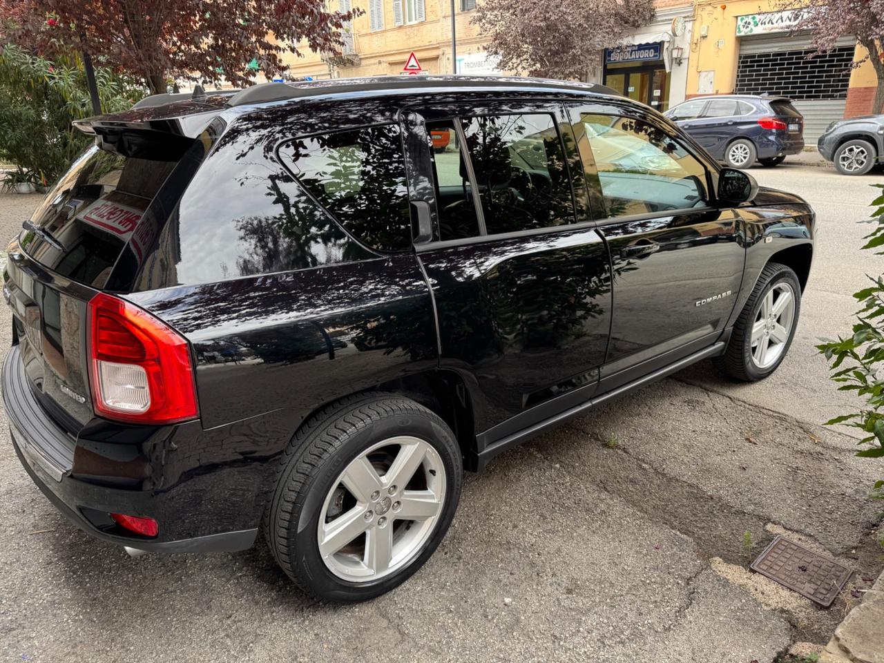 Jeep Compass 2.2 CRD Limited 4x4