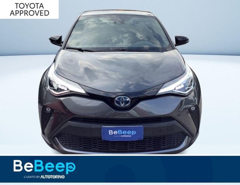 Toyota C-HR 2.0H LOUNGE E-CVT