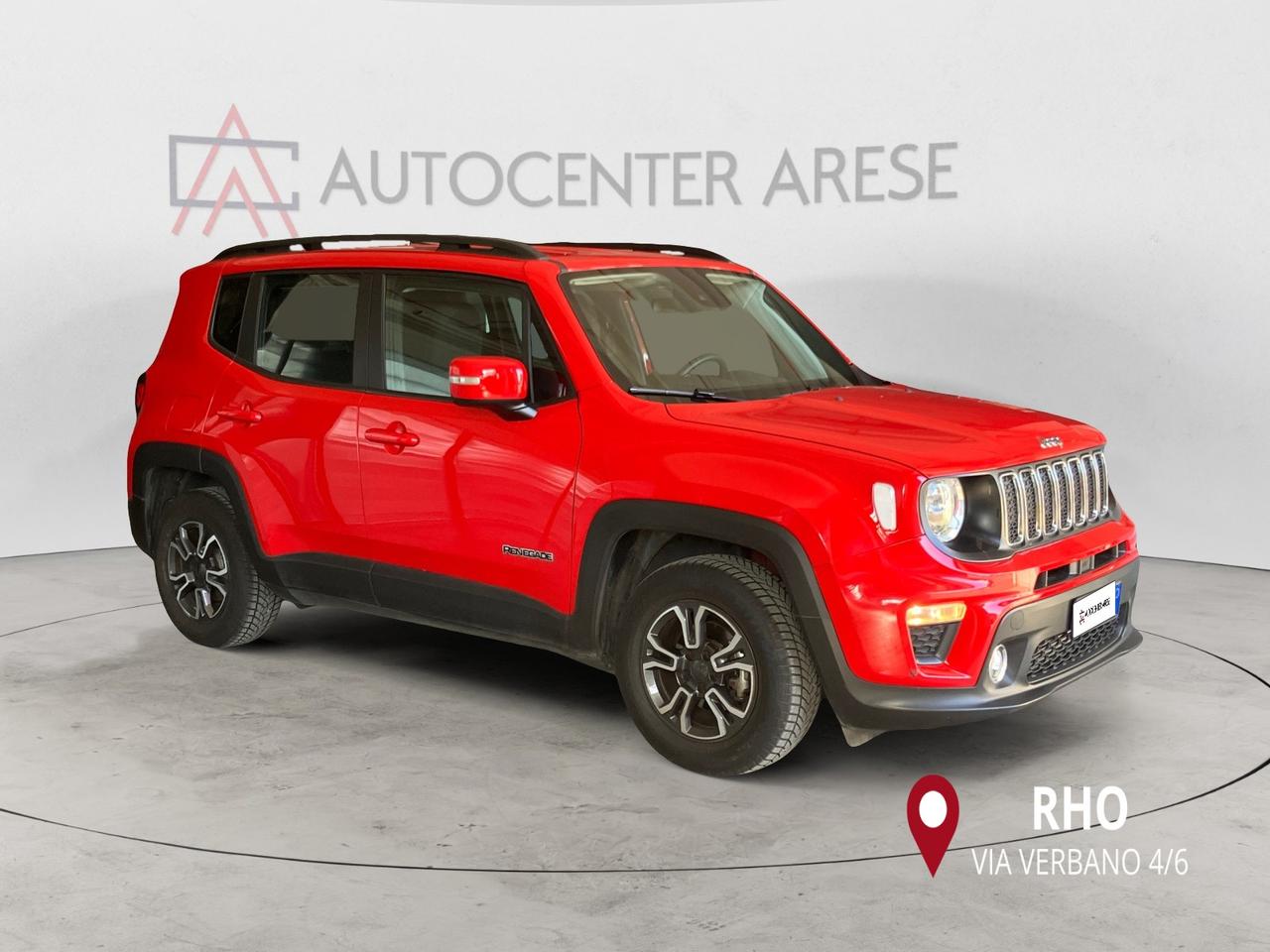 Jeep Renegade 1.6 mjt Longitude 2wd 120cv