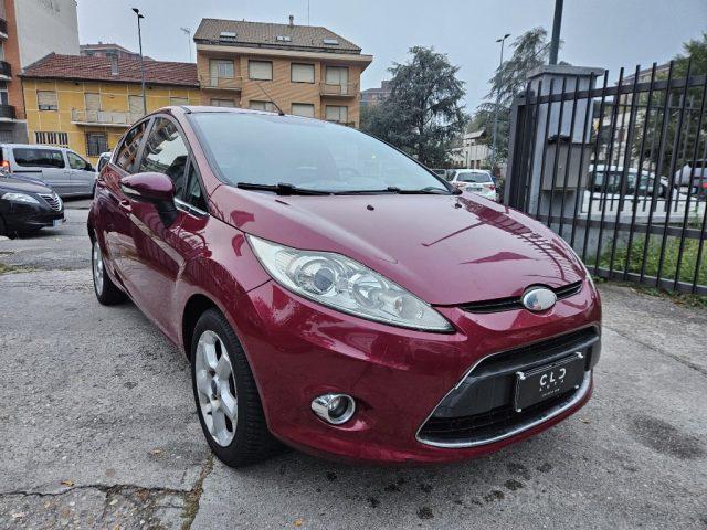 FORD Fiesta + 1.4 5 porte Bz.- GPL