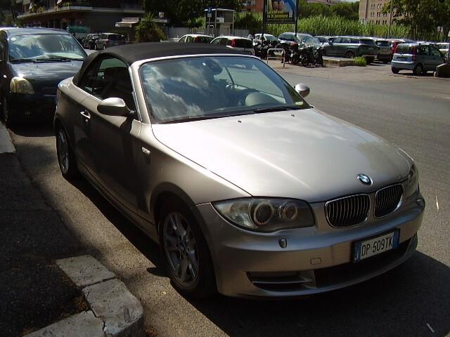 Bmw 125 125i Cabrio Eletta