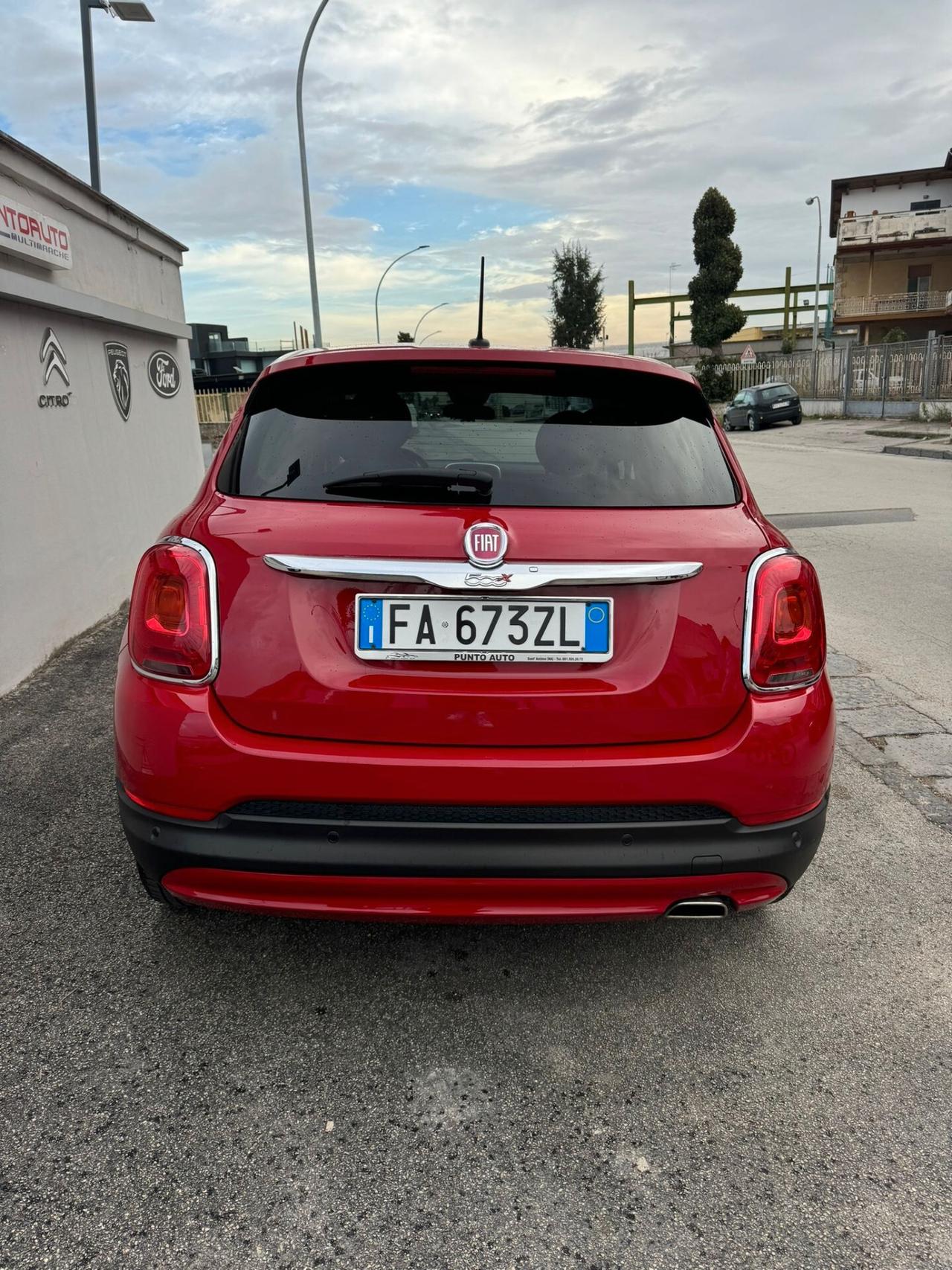 Fiat 500X 1.6 MultiJet 120 CV Lounge