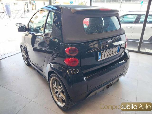SMART ForTwo 1000 75 kW cabrio BRABUS Xclusive