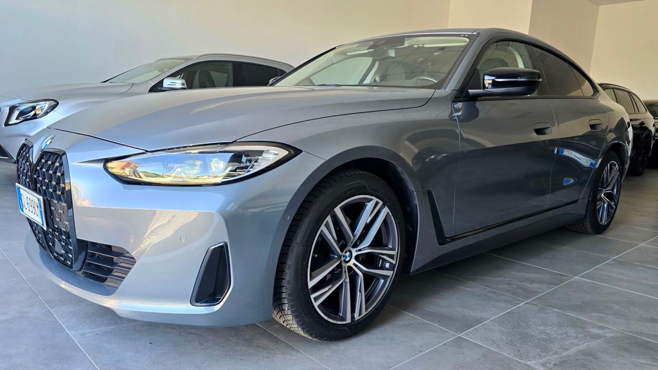 BMW 420D GRAN COUPE 2.0 X-DRIVE 48V ADVANTAGE 190CV - FULL LED, VIRTUAL COCKPIT, PELLE