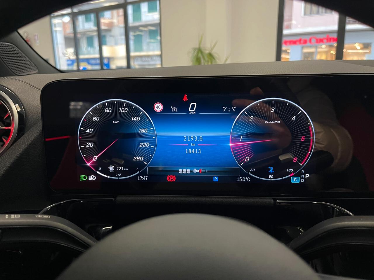 Mercedes-benz GLA 200d 150cv AMG Premium