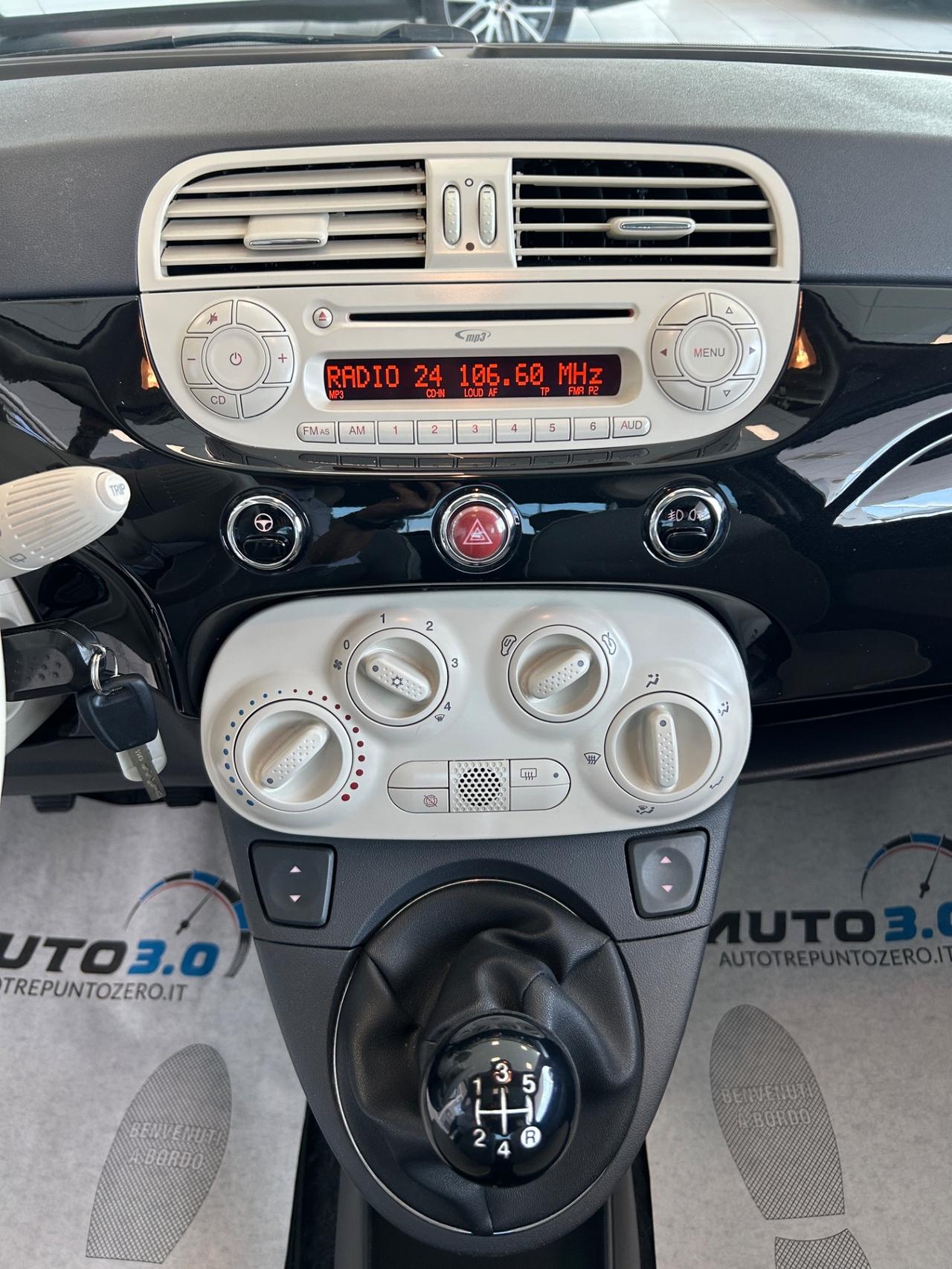 Fiat 500 1.3 Multijet 16V 95 CV Lounge Neopatentati