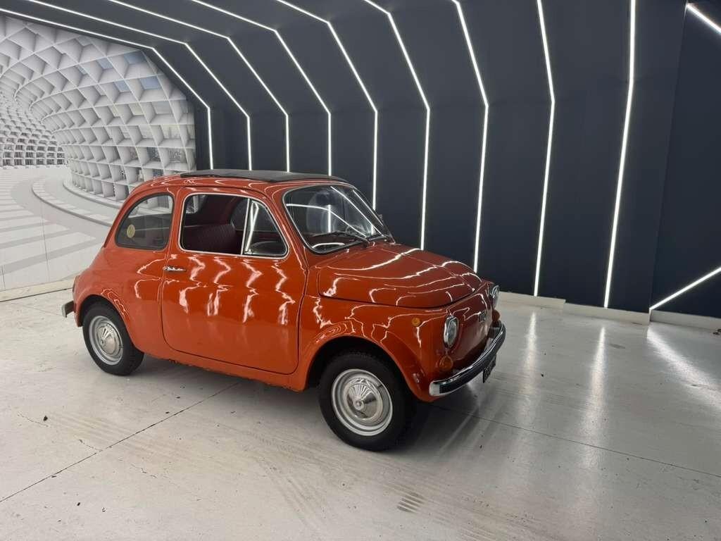 Fiat Cinquecento 110 F berlina - KM CERTIFICATI