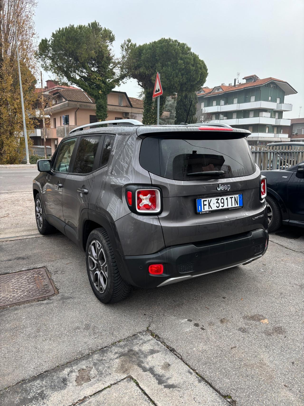 Jeep Renegade 1.6 Mjt 120 CV Limited NESSUN VINCOLO