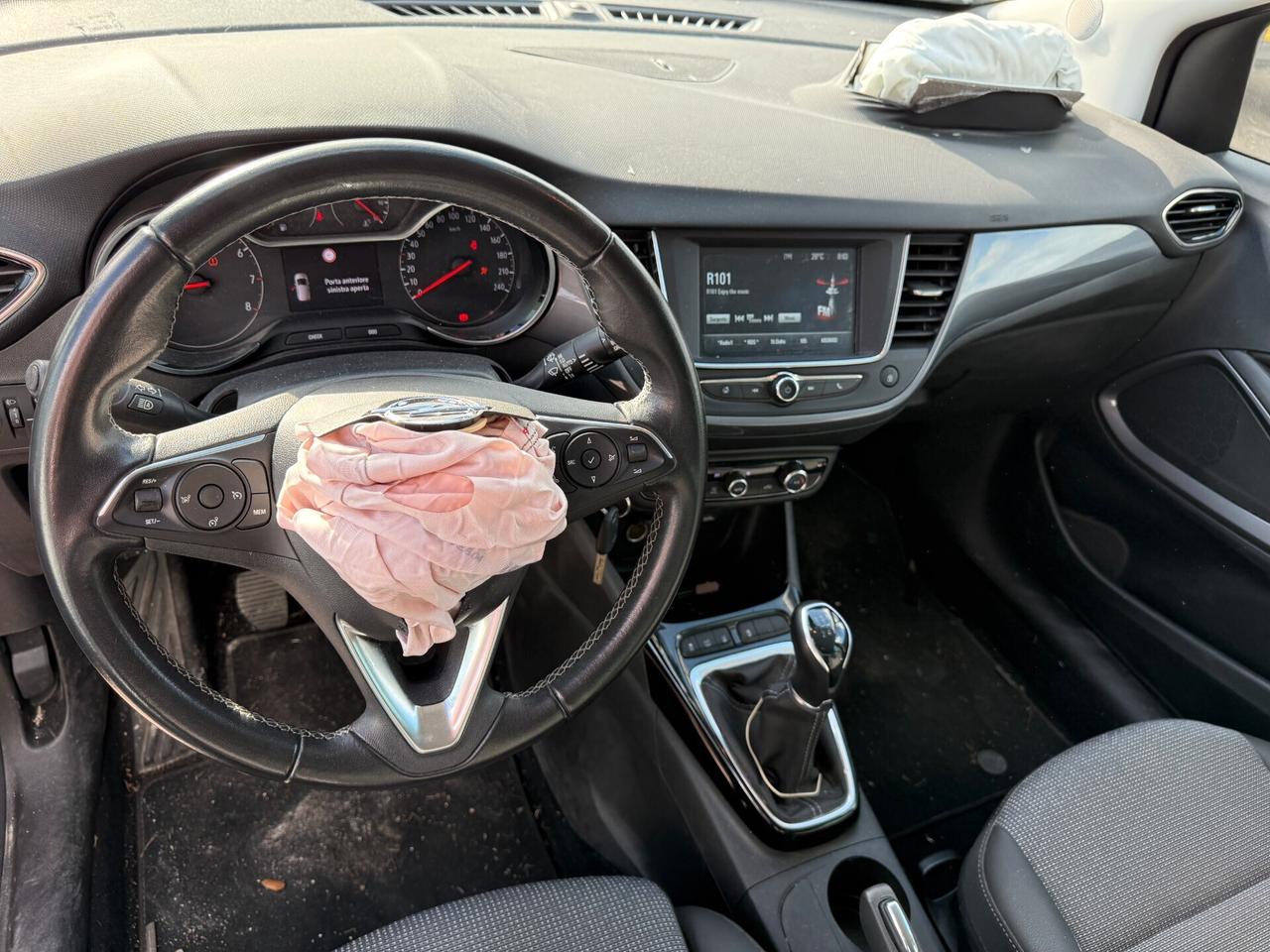 OPEL CROSSLAND 2022 1.2 BENZINA 83 CV *SINISTRATA