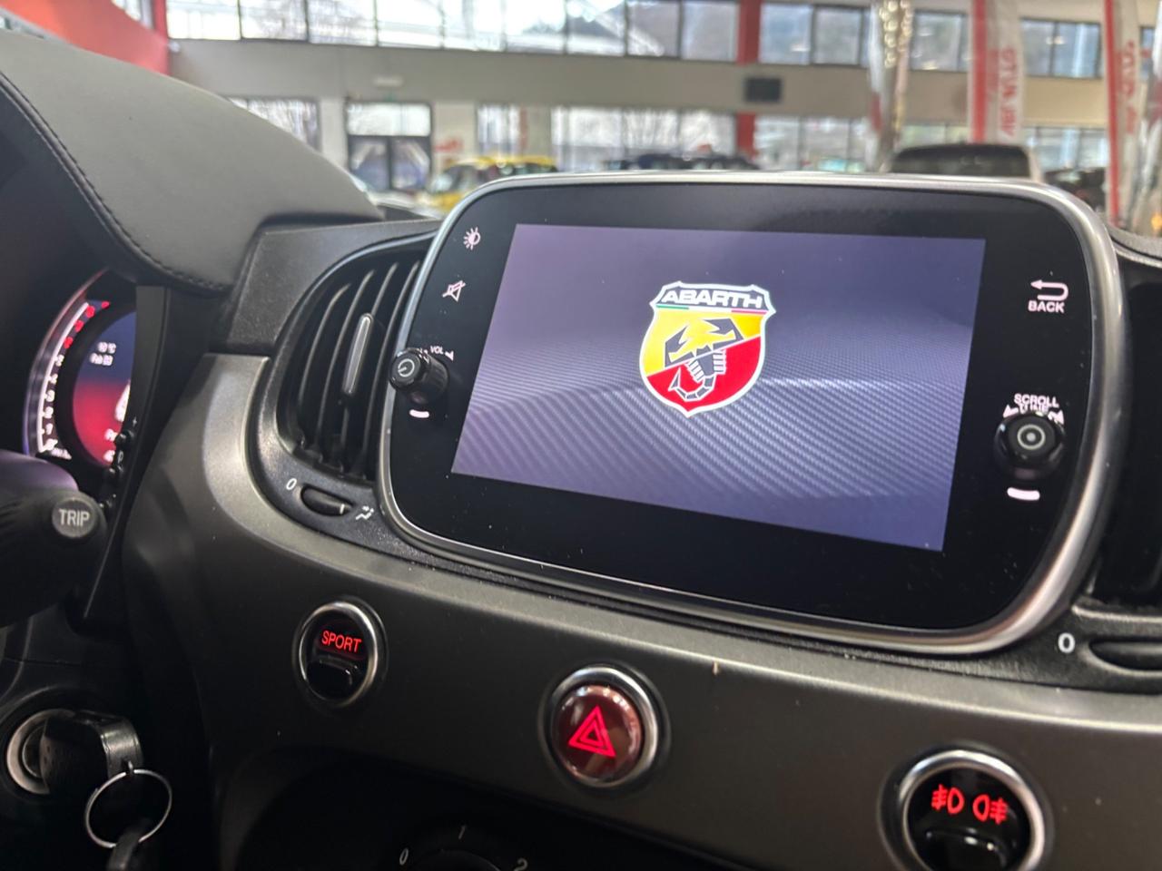 Abarth 595 1.4 Turbo T-Jet 160 CV Pista