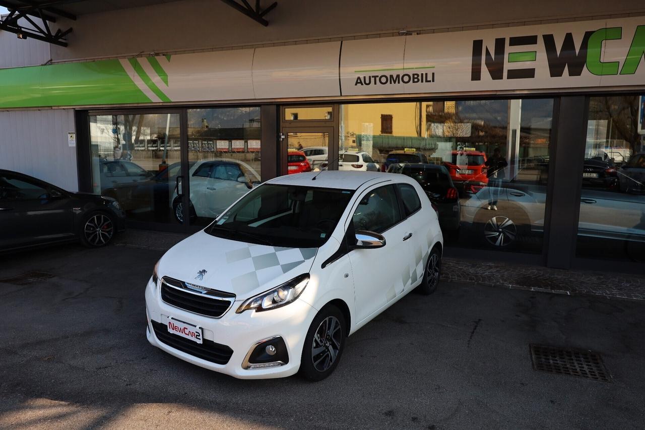 PEUGEOT 108 82CV ALLURE TOP! KM 35.000 neopatentati